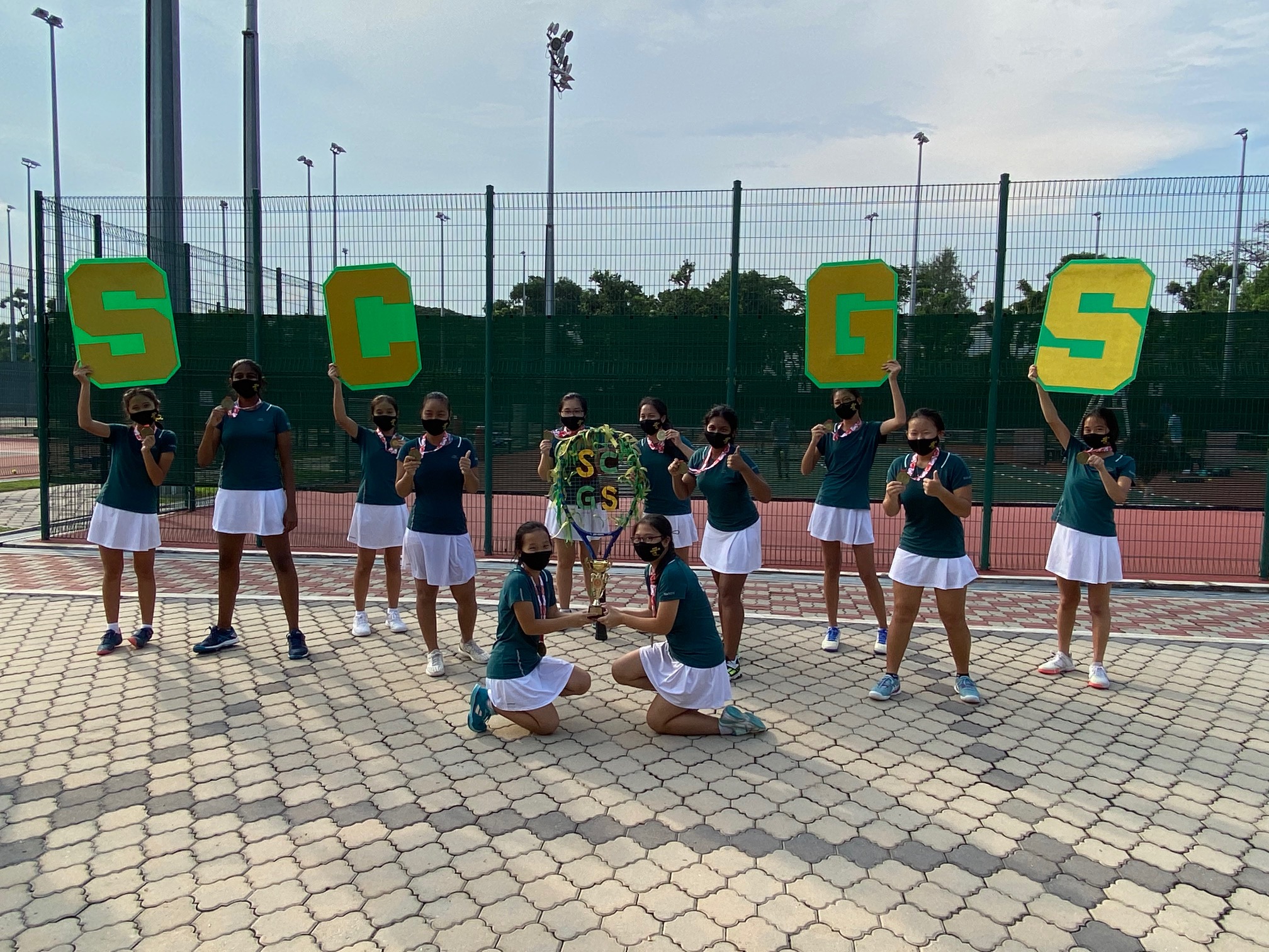 NSG B Division Tennis : S'pore Chinese Girls' School End Their 20-odd ...